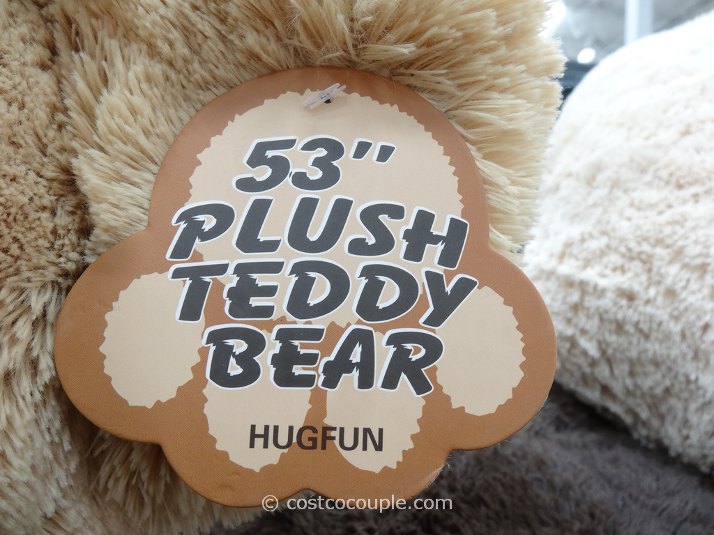 53 inch plush teddy bear costco price