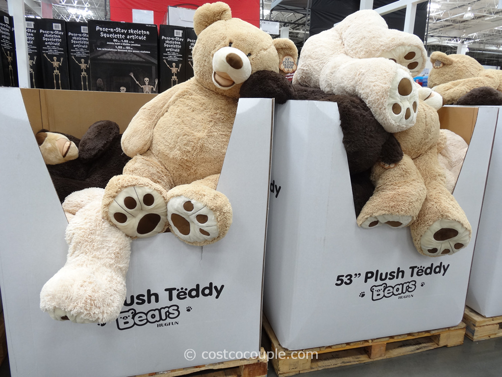 tesco giant teddy bear