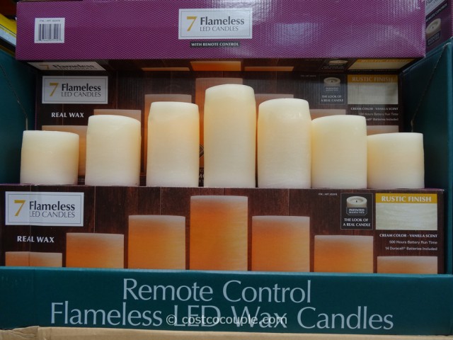 7-Piece Flameless LED Candles Costco 1
