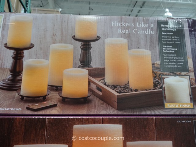 7-Piece Flameless LED Candles Costco 4