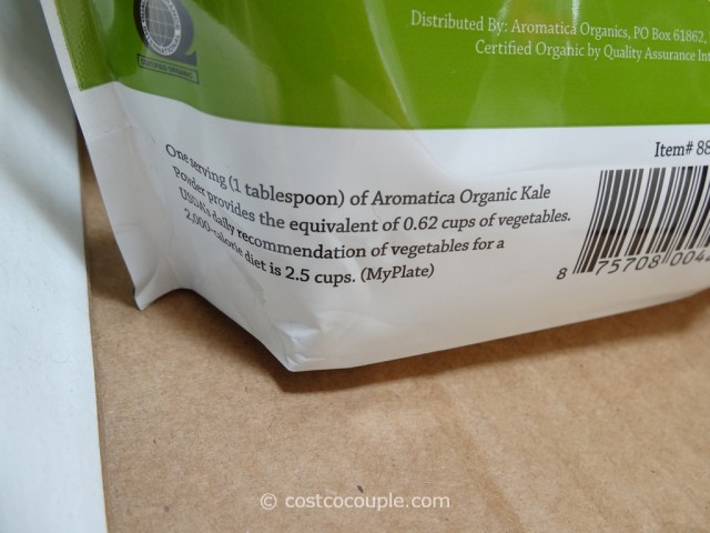 Aromatica Organic Kale Powder Costco 3