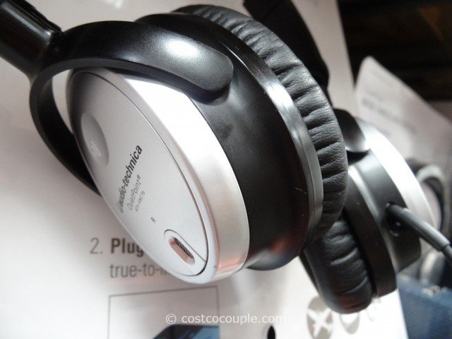 Audio Technica Noise Canceling Headphones Costco 2