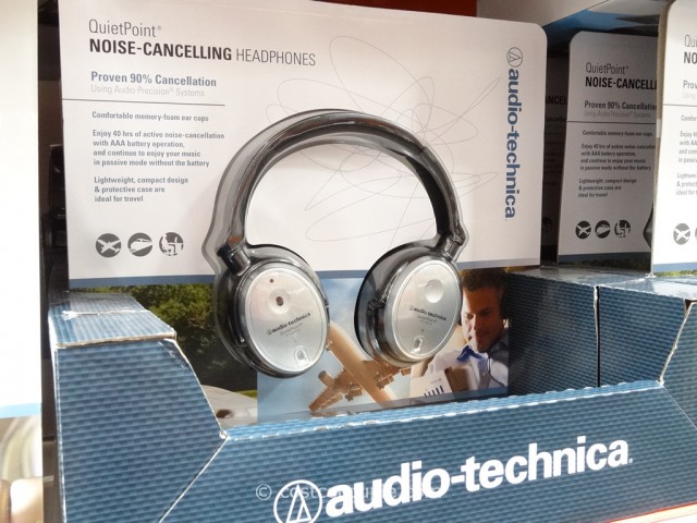 Audio Technica Noise Canceling Headphones Costco 4