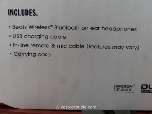 Beats By Dr Dre Wireless Bluetooth Headphones Costco 5