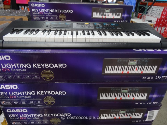 Casio Key Lighting Keyboard LK-170