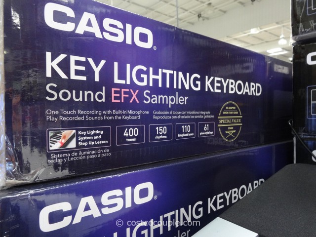 Casio Key Lighting Keyboard Costco 4