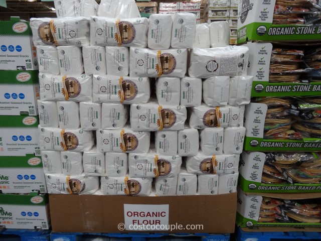 Central Milling Company Organic Unbleached All Purpose Flour Costco 1