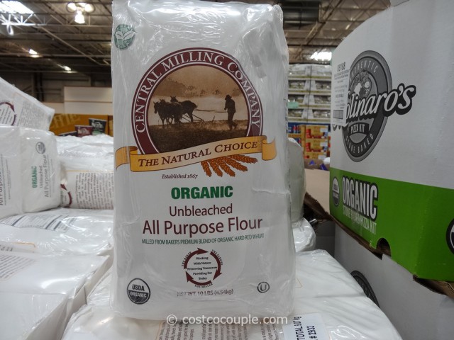 Central Milling Company Organic Unbleached All Purpose Flour Costco 2