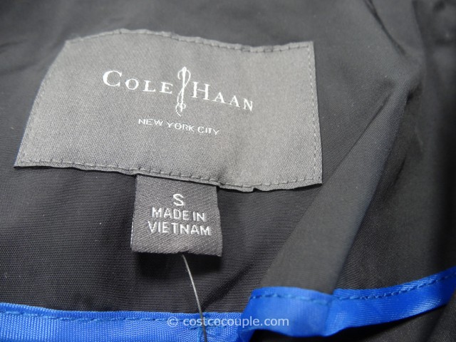 Cole Haan Ladies Packable Jacket Costco 6