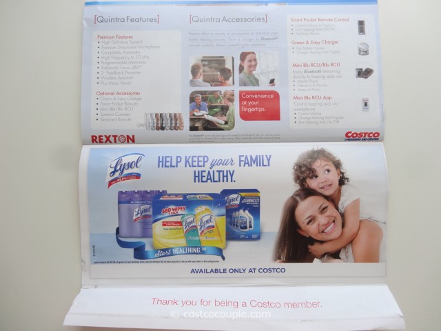 Costco August 2014 Coupon Book 12