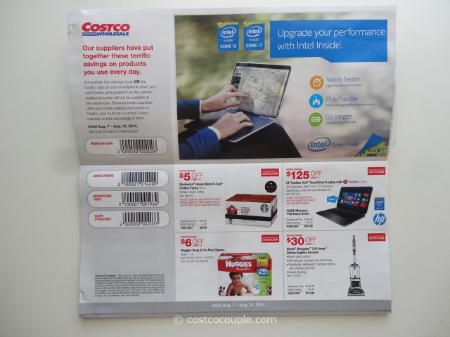 Costco August 2014 Coupon Book 2