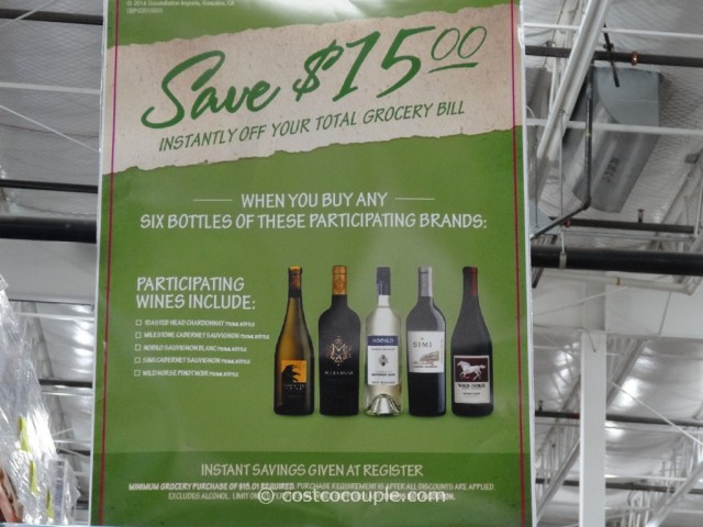 Costco Wine Instant Savings 1