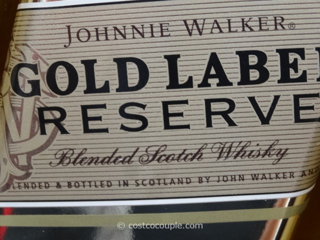 Johnny Walker Gold Label Reserve Blended Scotch Whisky Costco 4