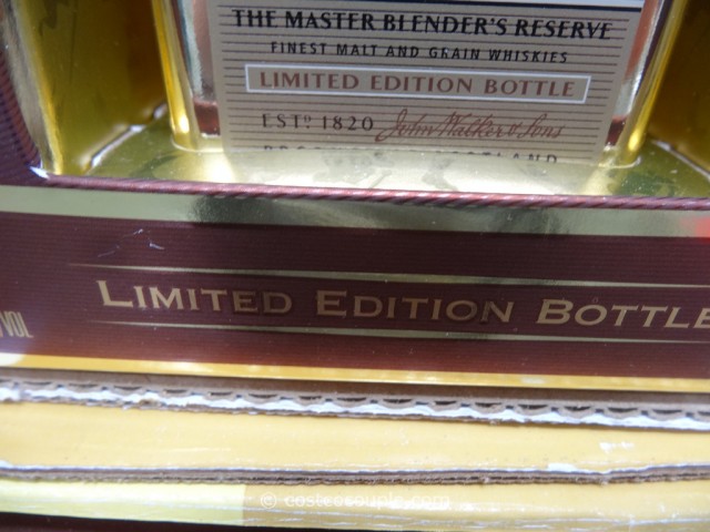 Johnny Walker Gold Label Reserve Blended Scotch Whisky Costco 5