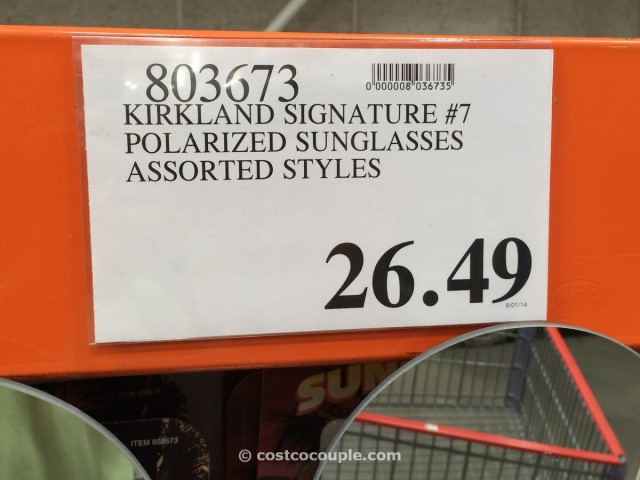 Kirkland Signature Polarized Sunglasses Costco 1