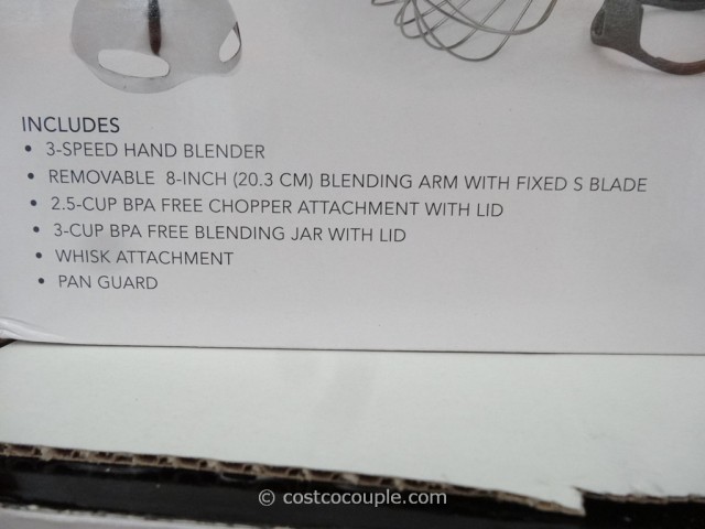 KitchenAid Hand Blender Costco 4