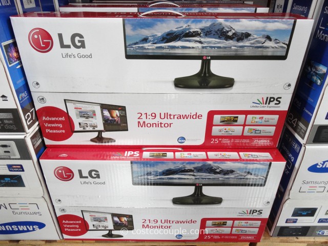LG 25-Inch LED Ultrawide PC Monitor Costco 3