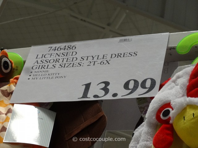Licensed Girls Dresses Costco 1