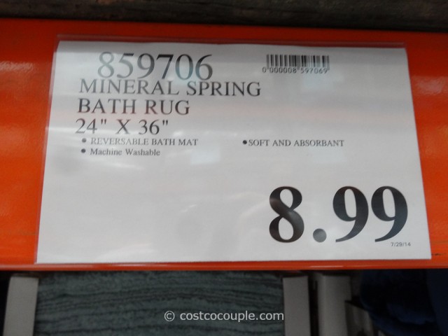 Mineral Spring Bath Rug Costco 3