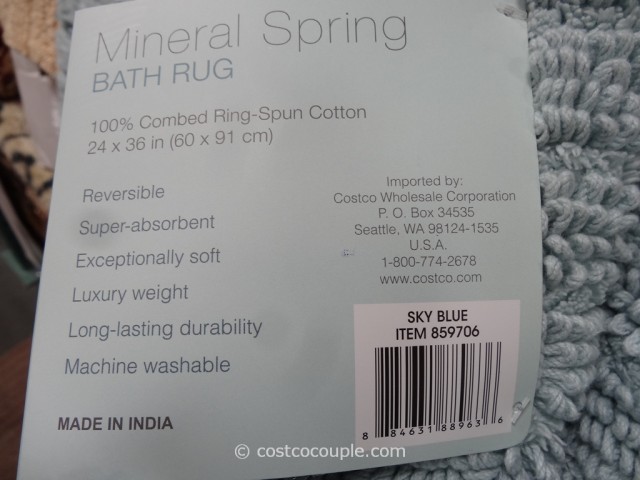 Mineral Spring Bath Rug Costco 4
