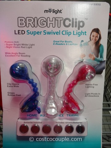 Mylight LED Bright Clip Costco 2