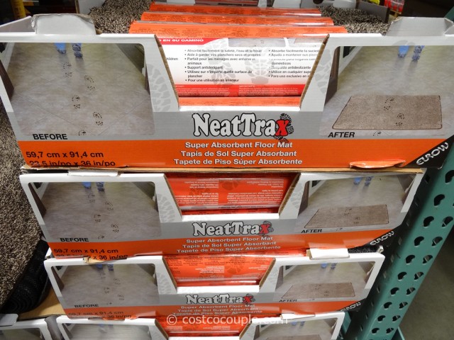 NeatTrax Floor Mat Costco 1