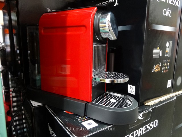Nespresso Citiz Single Serve Coffee Costco 1