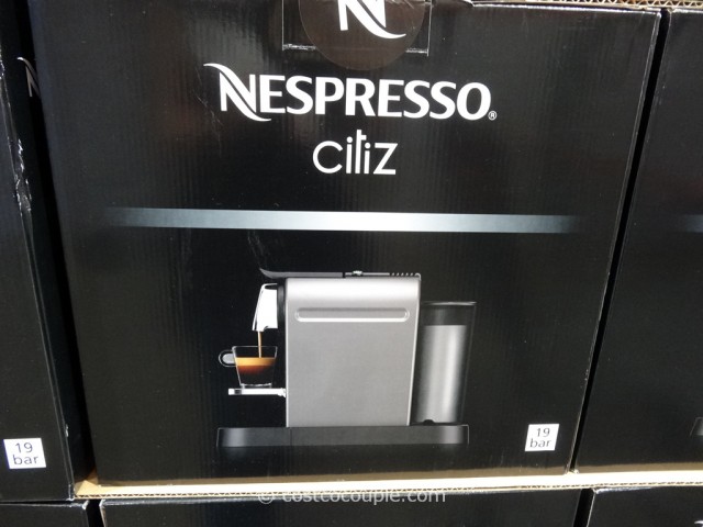 Nespresso Citiz Single Serve Coffee Costco 3