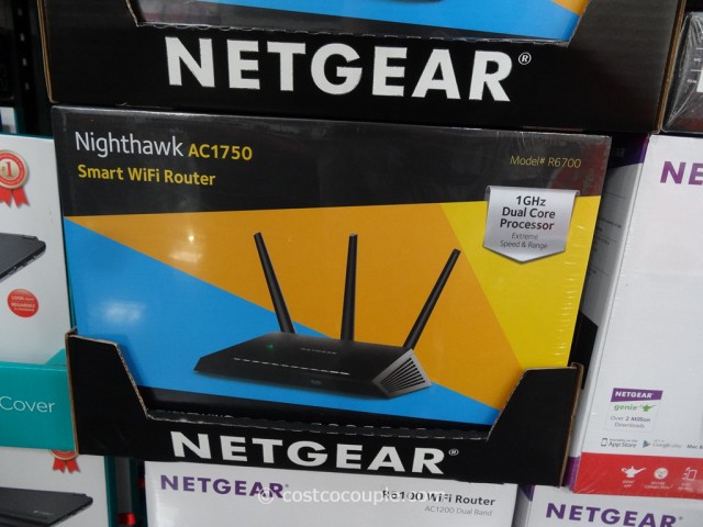 Netgear Nighthawk AC1750 Smart Wifi Router Costco 2