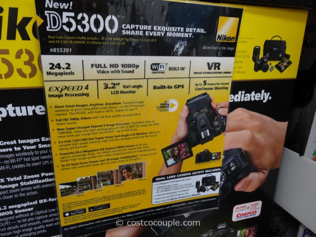 Nikon D5300 Costco 4