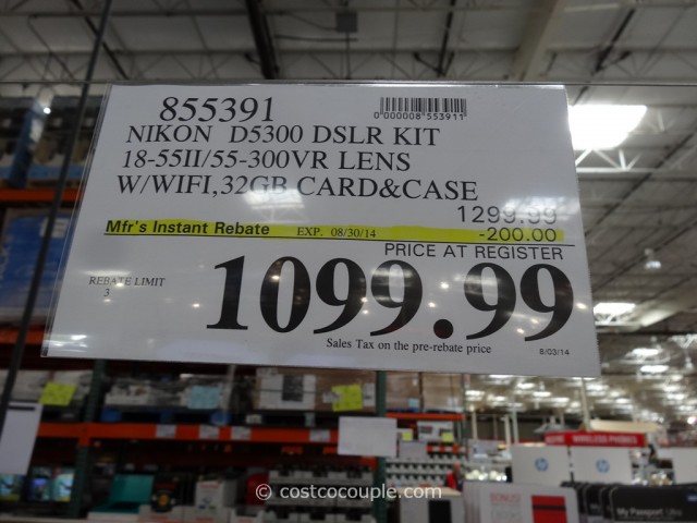 Nikon D5300 Costco 7