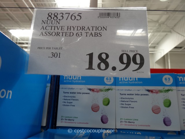 Nunn Active Hydration Tablets Costco 1
