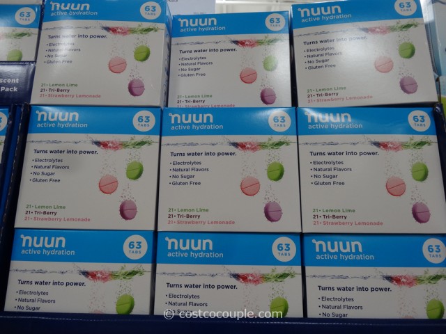 Nunn Active Hydration Tablets Costco 4