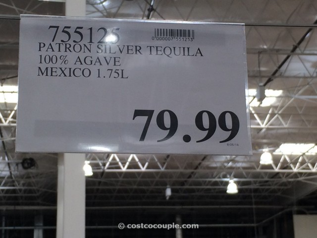 Patron Silver Tequila Costco 2