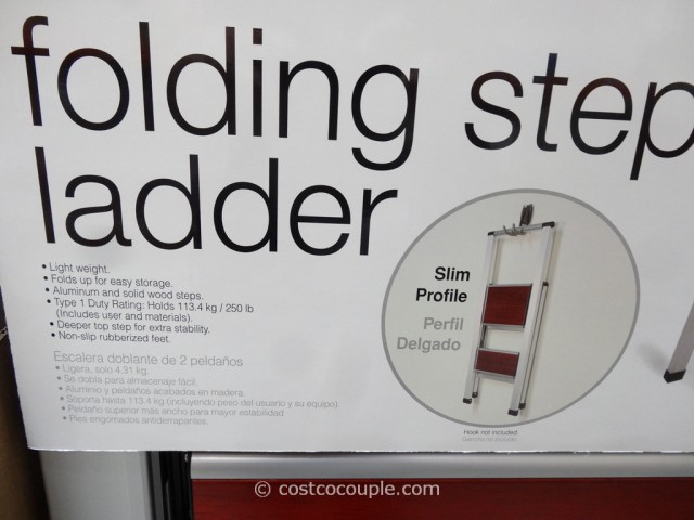 Richard Homewares Folding Step Ladder Costco 2