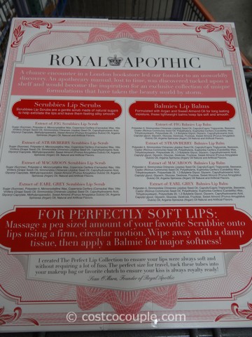Royal Apothic The Perfect Lip Collection Costco 5