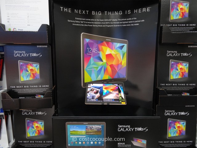 Samsung Galaxy Tab S 10-Inch Tablet Costco 3