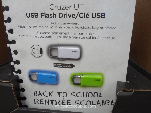 Sandisk Cruzer U 16GB USB Flash Drive Costco 3