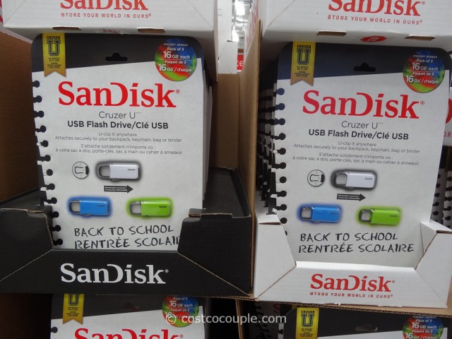 Sandisk Cruzer U 16GB USB Flash Drive Costco 4