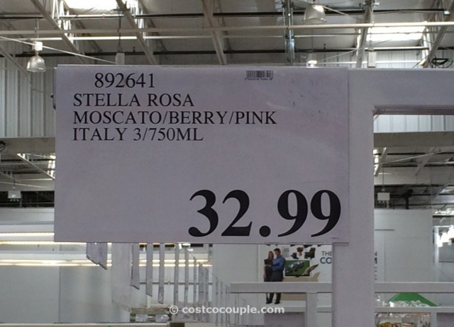 Stella Rosa Moscato Berry Pink Costco 3