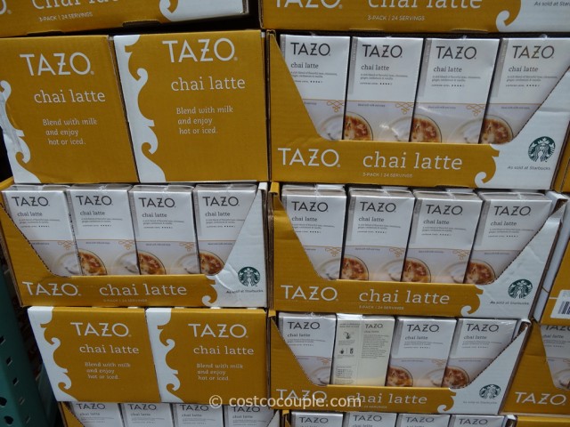 Tazo Tea Chai Latte Costco 1