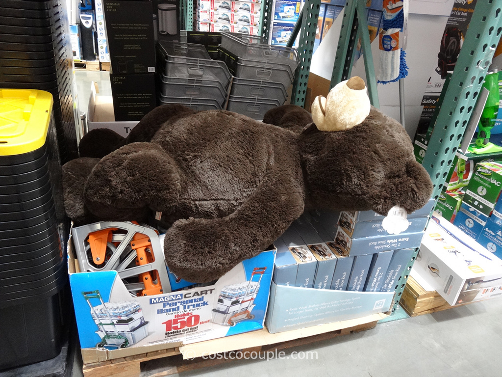 53 plush bear costco