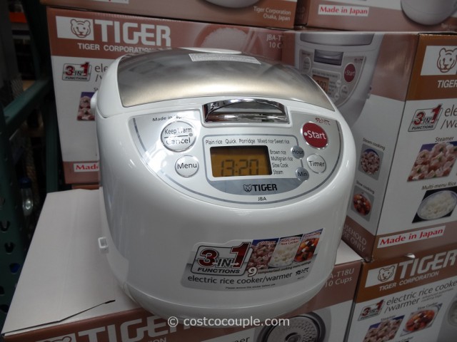 Tiger 10-cup Rice Cooker Costco 2