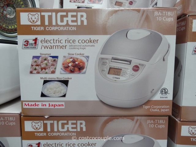 Tiger 10-cup Rice Cooker Costco 3