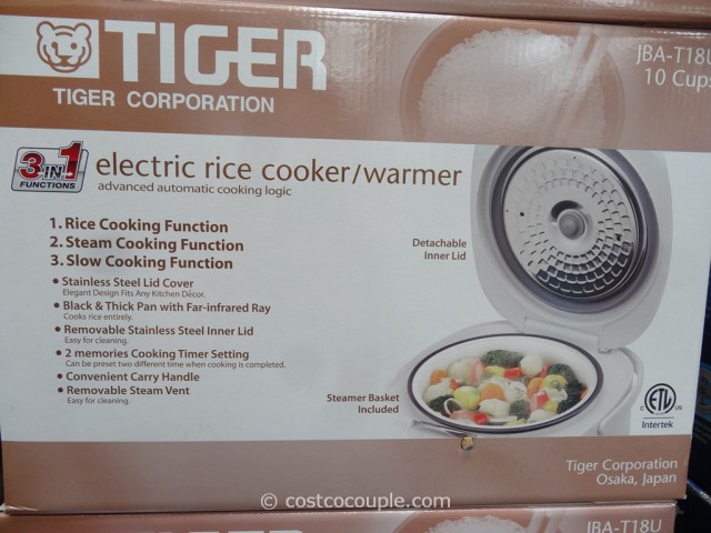 Tiger 10-cup Rice Cooker Costco 5