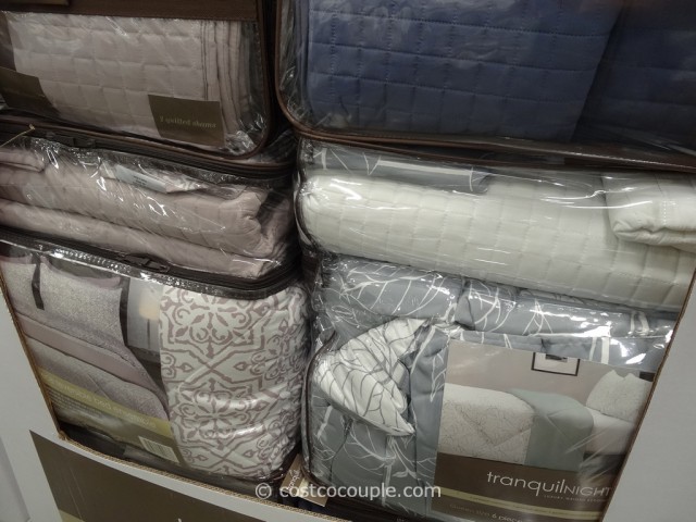 Tranquil Nights Reversible Bed Ensemble Costco 3