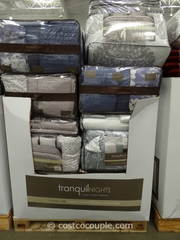 Tranquil Nights Reversible Bed Ensemble Costco 6