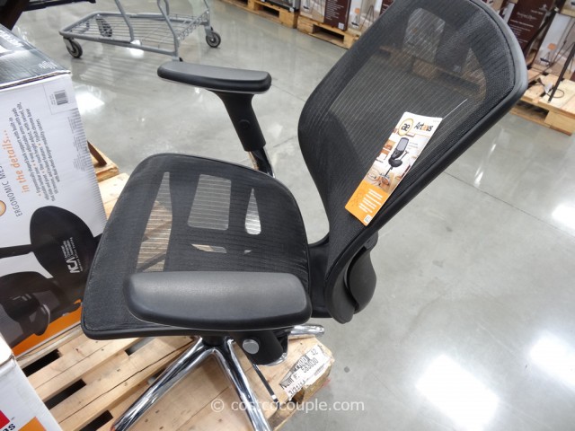 True Innovations Artaeus Ergonomic Mesh Work Chair Costco 3
