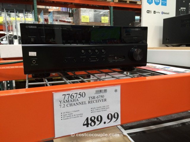 Yamaha 7.2 Channel Receiver Costco 1