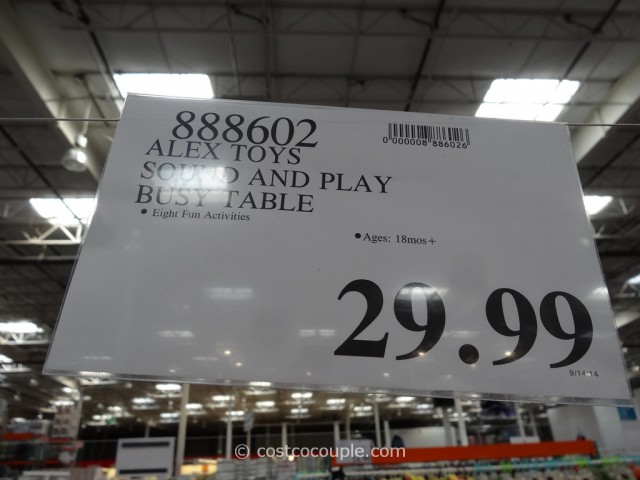 Alex Toys Sound And Play Busy Table Costco 1